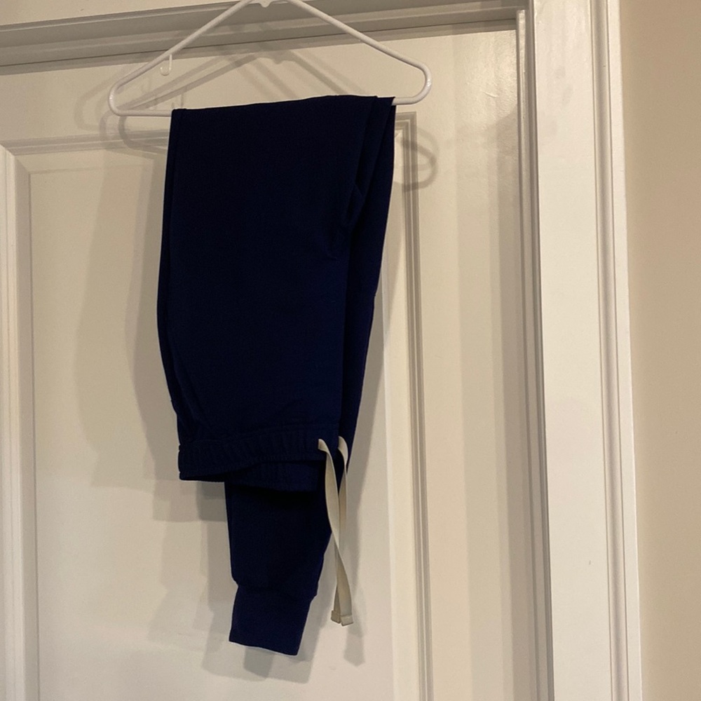 Navy Figs Joggers